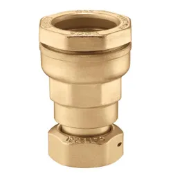raccord 2 pièces à compression Caleffi Deca 3/4" geschikt voor:  kunststof 876